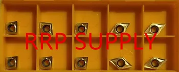 10buc insertii set, utilizați pentru 5pcs Strung instrument de tăiere stabilit, utilizat pentru RRP E 5pcs de cotitură set de scule, O cutie contine 10buc insertii