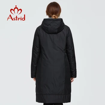 Astrid 2020 Noi de Iarna pentru Femei palton femei timp cald geaca fashion Geaca cu gluga Două Laterale Purta haine de sex feminin Design Nou 9191