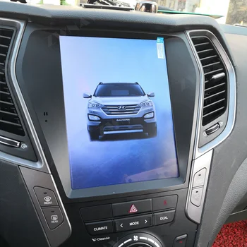 Pentru Hyundai iX45 Santa Fe 2013 2016 2017 2018 Tesla Stil Multimedia Android Player Stereo Auto GPS Auto PC PAD