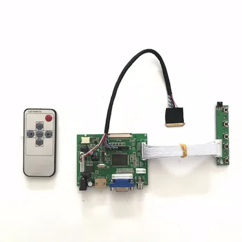 RTD2660 LCD de pe placa de control HDMI+AV+VGA driver lcd bord kit-ul de 10.1 inch B101EW05 V0 V1 V2 V3 LED 1280X800 DIY Raspberry pi