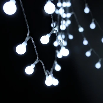 10m 20m 30m 50m 220v Zână Ghirlanda LED Mingea Șir de Lumini Impermeabil Lampă Decorativă Pentru Pomul de Crăciun de Nunta Decor Acasă