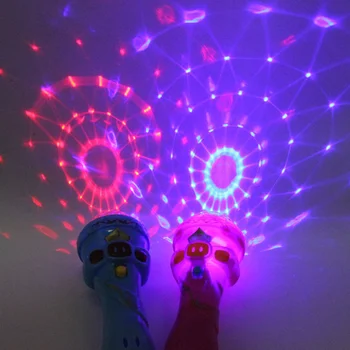 Fierbinte De Vânzare De Iluminat Jucarii Copii Copii Microfon Wireless Model Cadou Luminos Jucării Înstelat Lanterna Jucării Intermitent Stick