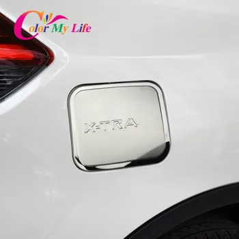 Din Oțel inoxidabil, Mașină de Gaze a Capacului Rezervorului de Combustibil Ulei Capac Decor Ornamente pentru Nissan X-Trail Xtrail T32-2019 Accesorii Piese Auto