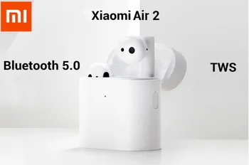 Original Xiaomi Air 2 Casti TWS Bluetooth 5.0 Cu Dual Mic Mi Airdots 2 Adevărat Wireless Control Vocal LHDC de Control de la Robinet set cu Cască