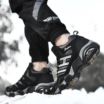 Iarna Barbati Pantofi de alergat Respirabil în aer liber Pantofi de Sport Ușoare Adidasi pentru Femei Confortabil Formare Atletic Încălțăminte