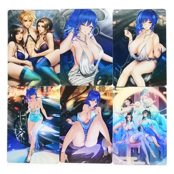 18pcs/set ACG Anime Sexy Zeita Azur Lane Jucarii Hobby-uri Hobby-ul de Colecție Colectia de jocuri Anime Carduri