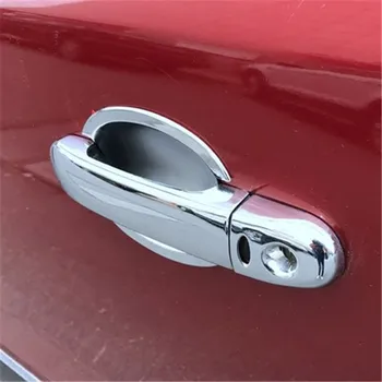Styling auto se Potrivesc Pentru perioada 2005-2010 Nissan Versa Tiida Latio ABS Cromat Mâner de Ușă Castron mânerul Ușii de Protecție care acoperă Capacul Ornamental