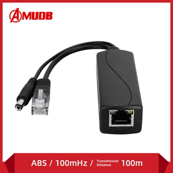 ANUDB 48V la 12V 12W 24W POE Conectori Cablu Adaptor Splitter Injector de Alimentare pentru Huawei pentru Hikvision