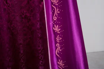 Adult Rapunzel Rochie Fancy Cosplay Costum Printesa de Basm Încurcat Personalizate orice dimensiune
