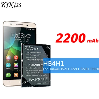 2200mAh HB4H1 Acumulator Pentru Huawei T5211 T2211 T2281 T3060 G6600 Passport Qwerty G6600D G6603 VM820 T2211 T2251 G6608