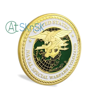 IPC este Navy SEALS Forțele Speciale Moneda Seal Militare americane de AER de MARE de TEREN Comemorative de Suveniruri Monede de Colecție