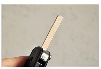 3 Butoane Modificate Pliere Flip Key Remote Shell pentru Subaru Forester Legacy Auto Spații Cheie Cazul