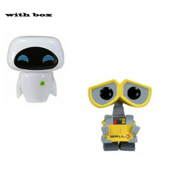 NOUA evă WALL-E cu cutie Figura POP Jucării modelul de Colectare de jucării pentru copii