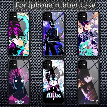 Anime rece Mob Psiho 100 De Telefon în Caz de Cauciuc pentru iPhone 12 11 Pro Max XS 8 7 6 6S Plus X 5S SE 2020 XR 12 Mini caz