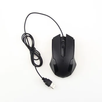 Cu fir Gaming Mouse USB 3 Butoane Optice Roata Antiderapante Mată pentru PC Pro Laptop de Gamer Calculator LHB99