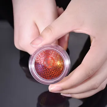 Beautybigbang Colorate Stamper Racleta Set Pentru Unghii Ștanțare Placa De Imprimare Holografic Clar Ocupe Jelly Din Silicon De Arta Unghiilor Instrument