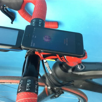 TRIGO telefon mobil mount poate potrivi pentru marginea de calculator 200 510 810 bicicleta 3M caz monta Computer de Biciclete Mount