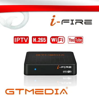 GTMEDIA IFIRE Caseta de TV 4K HDR STB CUTIE 4K sec.265 HD WIFI m3u Youtube Set top Box Media Player, Internet de Sprijin M3U
