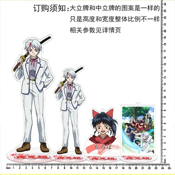 Japonia Anime Yashahime: Printesa De Semi-Demon Moroha Setsuna Towa Acrilic Figura Model Desktop Decor De Vacanță, Cadouri De Colectie