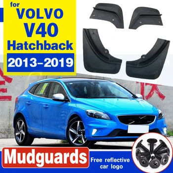 Pentru VOLVO V40 Hatchback 2013-2019 2016 Set Turnate Masina Noroi apărătoare de noroi apărătorile de Noroi Lambou Aripile apărătoare de noroi Aripa