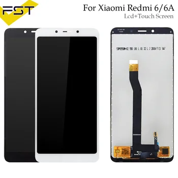 Pentru XiaoMi Redmi Nota 6 Pro / Redmi 6 6A / Redmi 6 Pro Display LCD+Touch Screen Digitizer Asamblare Piese de Schimb+Instrumente