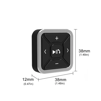 Wireless bluetooth 5.0 Butonul Media Controler de la Distanță Masina Motocicleta Telecomanda de pe Volan MP3 Music Play