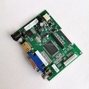 Se potrivesc LTN121X1-L01 LTN121XA-L01 LTN121XF-L01 LVDS 20Pin 1024*768 2AV+VGA 1CCFL invertor display controller conduce card DIY kit