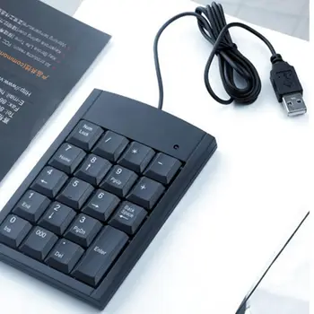 Numerică tastatura numerică Tastatura Tastatura Pentru Laptop PC laptop USB Mini 19 Tastele Num