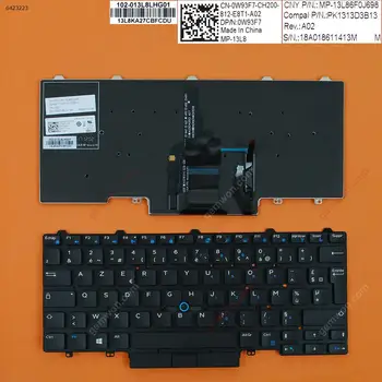 FR franceză AZERTY Nouă Tastatură de Înlocuire pentru DELL Latitude E5450 E7450 E5470 E7470 Laptop Cu Indicator cu iluminare din spate FARA Rama