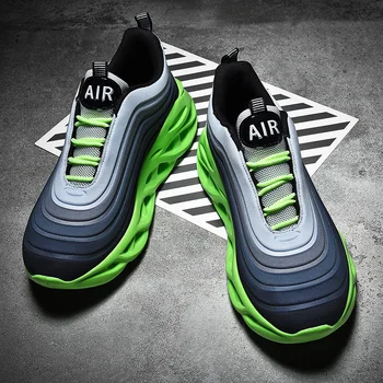 2020 Nou Pantofi de Alergare pentru Bărbați Adidași Bărbați Aer ochiurilor de Plasă de Lumina Pantofi sport în aer liber Pantofi Sport Barbati Jogging Adidași Pantofi de Mers pe jos