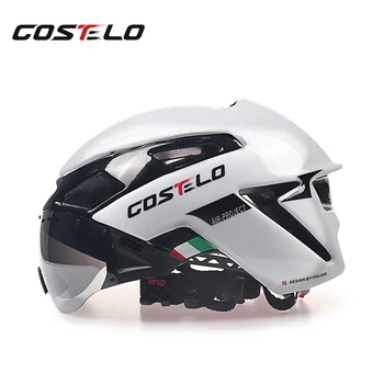 Noul design Costelo Ciclism Lumina Casca MTB Road Bike Helmet Casca de Bicicleta Viteza Airo RS Ciclismo Ochelari de protecție în condiții de Siguranță Bărbați Femei
