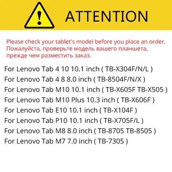 Protectie Ecran din Sticla temperata pentru Lenovo Tab M10 Plus 10.3 E10 P10 10.1 M8 M7 7.0 Tableta Film de Sticlă pentru Lenovo Tab 4 10 8 M10
