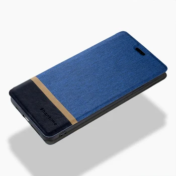 Panza Piele PU Telefon Pungă de Caz Pentru Xiaomi Poco X3 NFC Caz Flip Pentru Xiaomi Poco X3 NFC Caz de Afaceri Silicon Moale Capacul din Spate