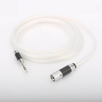 Audiocrast HC016 6.35 mm la XLR,Jack 6,35 mm (1/4 Inch) TRS Mascul la 3 PIN XLR de sex Masculin Echilibrat Cablu de Interfață