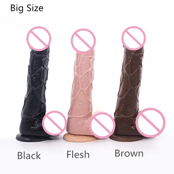 Dildo Strap-On Penis Reglabil Femeia Patrunde Barbatul Penis Artificial Realiste Jucarii Sexuale Pentru Femeile Lesbiene Cupluri Ventuza Penis Artificial Pantaloni