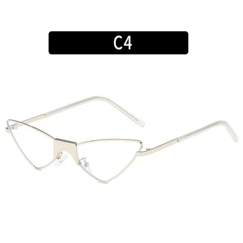 Ascuțit-unghi Cat ochelari de Soare Ochi de Femeie Moda Femei Uv400 Ochelari Europa 2020 Nou la Modă, Ochelari din Acril de Călătorie Zonnebril Dames