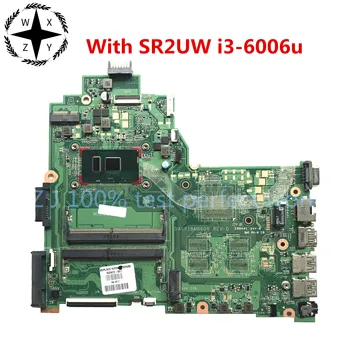 Pentru HP 14-BS 240 G6 Series Placa de baza Laptop DA0P1BMB6D0 Cu SR2UW i3-6006u CPU 925423-001 925423-501 Testat Navă Rapidă