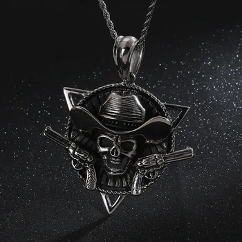 Marina Vânt Căpitan Pirat Personalitate Accesorii din Oțel Inoxidabil Pandantiv Barbati Oțel de Titan Bijuterii Punk
