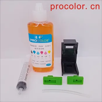 Cartuș de cerneală accesorii refill kit de Prindere Clip lichid curat pentru hp 301 XL HP301 CH563EE CH564EE 1000 1050 1510 3050 2150 Printer