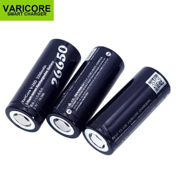 1-6PCS VariCore 26650 Li-ion 3.7 V 5200mA V-26D Evacuarea 20A Putere acumulator pentru lanterna E-instrumente baterie