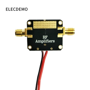 RF Amplificator de Zgomot Redus LNA Bandă largă 10M-8GHz Obține 12dB a Obține de la Bord Scutul