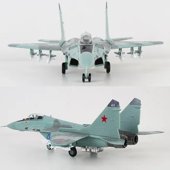 1/100 Scară MIG29 Federația rusă Uniunea Sovietică forțele Aeriene Avioane de luptă Modele de Avion Adult Jucarii pentru Copii pentru a Afișa Show