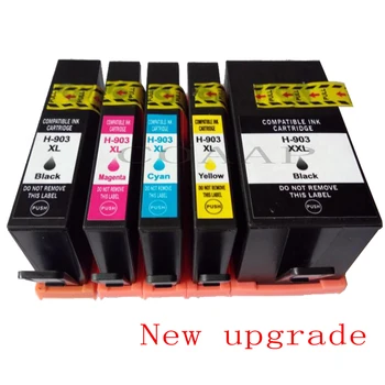 Noul upgrade-ul 903 903XL compatibil cartuș de cerneală pentru hp Officejet Pro 6950 6960 6961 6963 6964 All-in-one Printer, hp 903XL 907XL