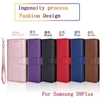 Flip Portofel din Piele de Caz Detașabil Magnetica 2 in 1 Caz de Telefon Pentru Samsung Galaxy S6 S7 edge S8 S9 S10 plus lite S10E
