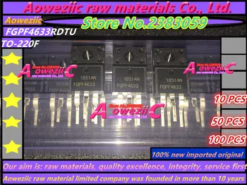 Aoweziic noi de originale importate FGPF4633RDTU FGPF4633TU FGPF4633 SĂ-220F IGBT de mare viteză comuta tranzistorul 70A 330V