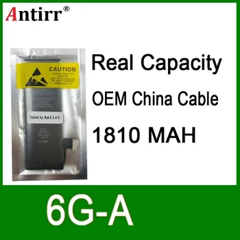 10buc/lot Capacitatea Reală China bord de Protecție 1810mAh 3.7 V Baterie pentru iPhone 6G zero, ciclul de înlocuire de piese de schimb 6G-O