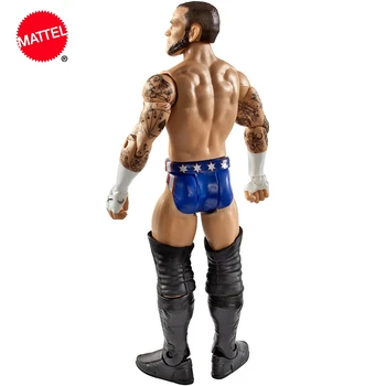 Mattel Seria WWE CM PUNK Luptători Papusa 6 Inch figurina Model pentru Copii Jucarii Cadou de Ziua de nastere