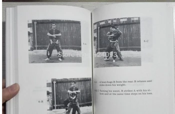 Bruce Lee de Bază Chineză box de calificare carte de Filozofie de învățare arta de a auto-apărare Chineză kung fu wushu carte ,2016 noi care sosesc