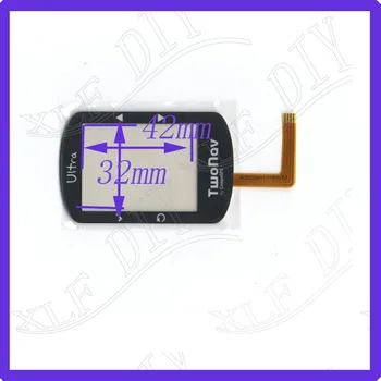 ZhiYuSun AJ 3035 Uitra Twonav de compeGPS 2.4 inch 42mm*32mm 4 linie panou de ecran tactil Senzor de sticlă