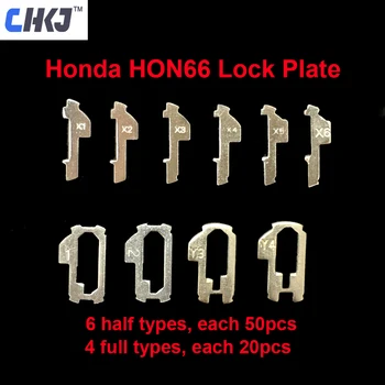 CHKJ 380pcs/lot Masina de Placa de Blocare Pentru HONDA HON66 Blocare Reed Auto, Reparații de Blocare Accesorii Kituri ( NO1-6 Fiecare 50pcs NO1-4 Fiecare 20buc )